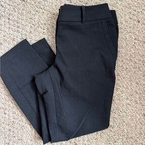 LOFT Black Julie Petite Skinny Pants